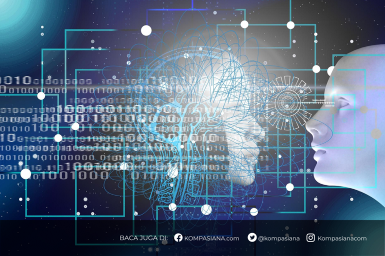 Artificial Intelligence. Sumber ilustrasi: pixabay.com/Gerd Altmann